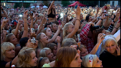 RixFM Festivalens publik