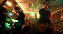 Royal Republic p� Kafe De Luxe
